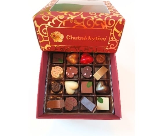 Praline chocolate box