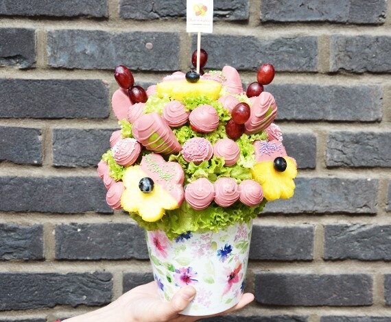 Ruby bouquet