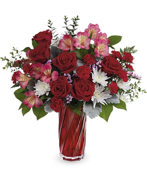 SWIRLING SPLENDER BOUQUET