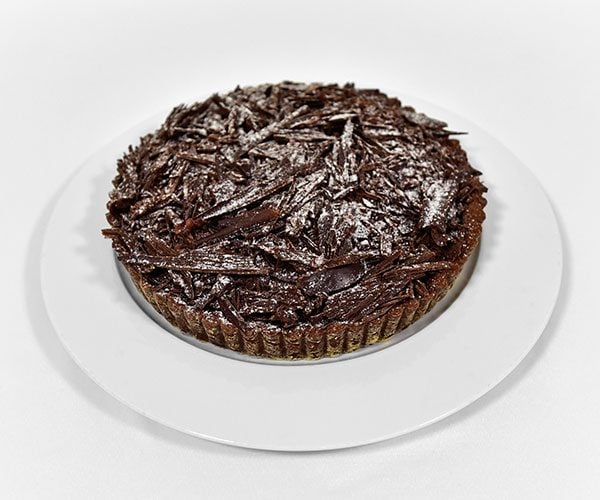 Double Chocolate Tart