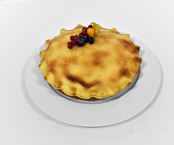 Marzipan And Frangipane Tart