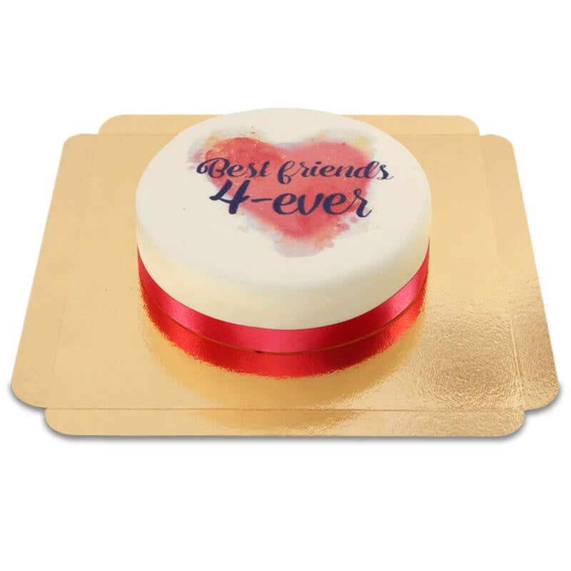 Best Friends Cake (Small (18 cm (8 pieces))