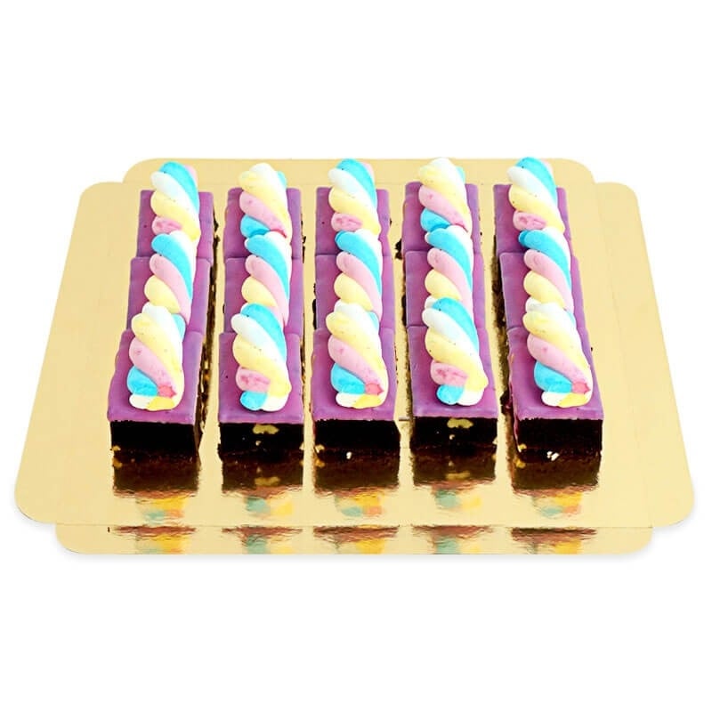 Brownies with mini marshmallows (15 pcs)