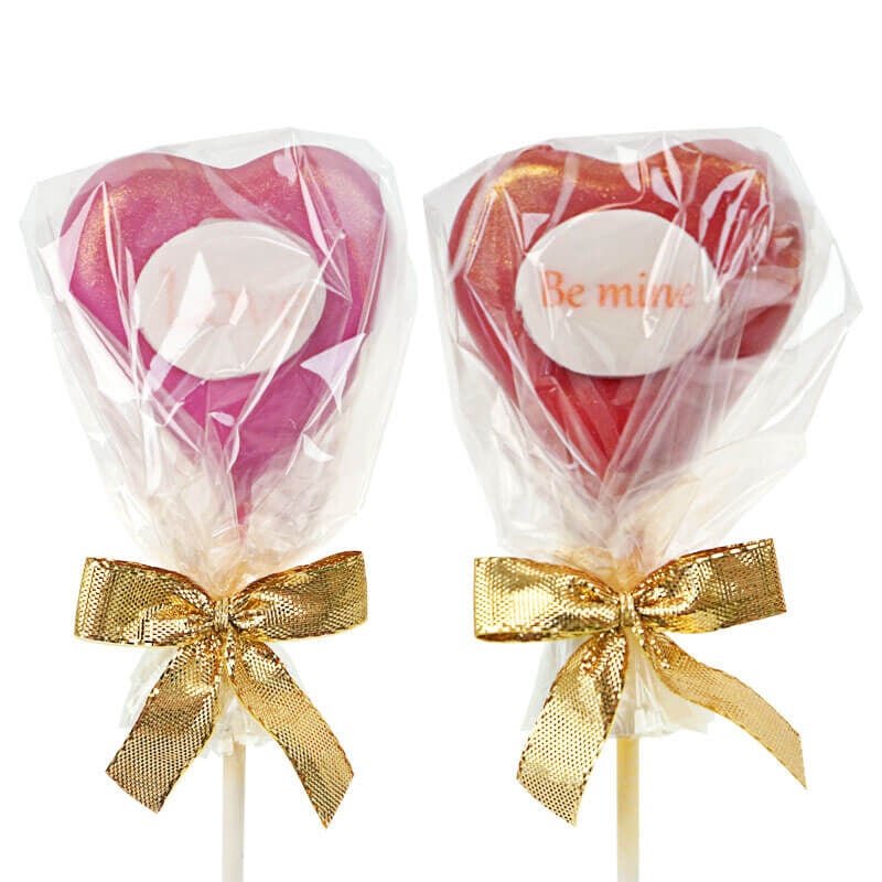 Cake pops "Love & Be Mine" (12 pcs)