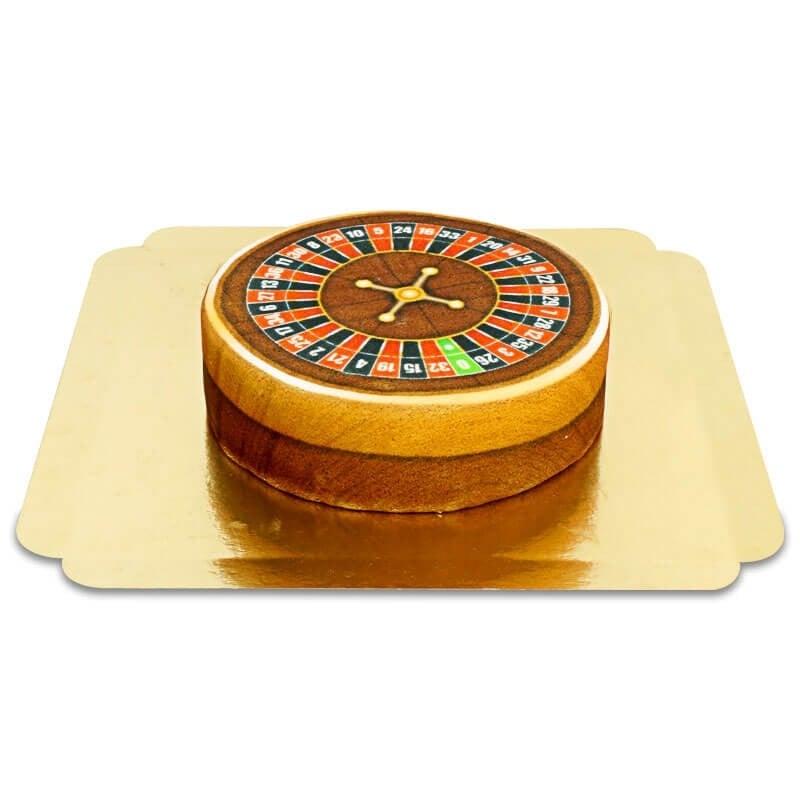 Casino Roulette cake (Small ((18 cm) 6-8 pieces))