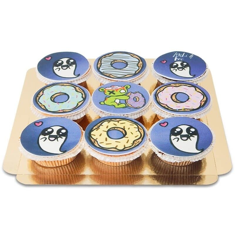 Zonbi and Boo Cupcakes