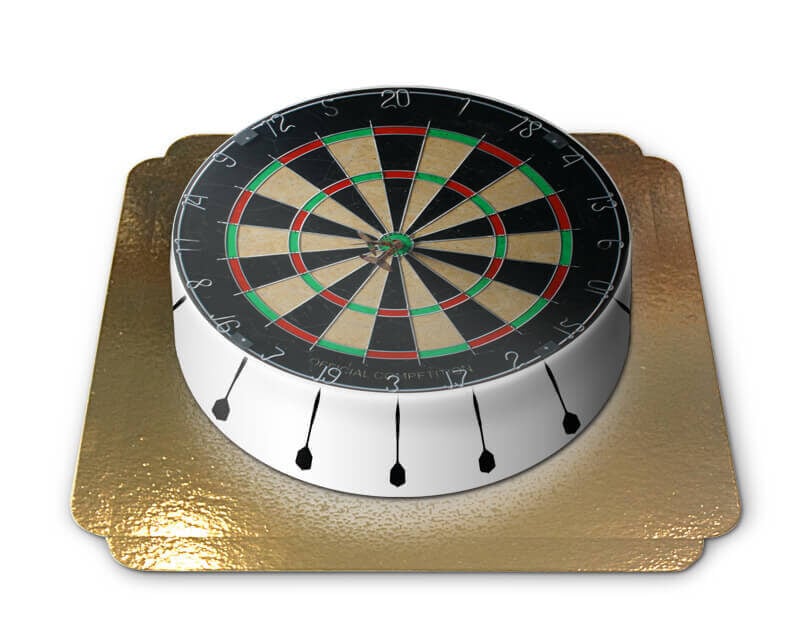 Dart cake (Small (18cm (6 Pieces)))