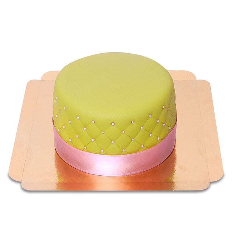 Green Deluxe cake (Small (18 cm(20 pieces)))