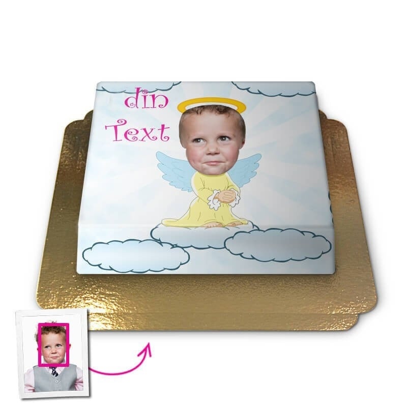 Angel Face Cake (Medium(15 pieces))