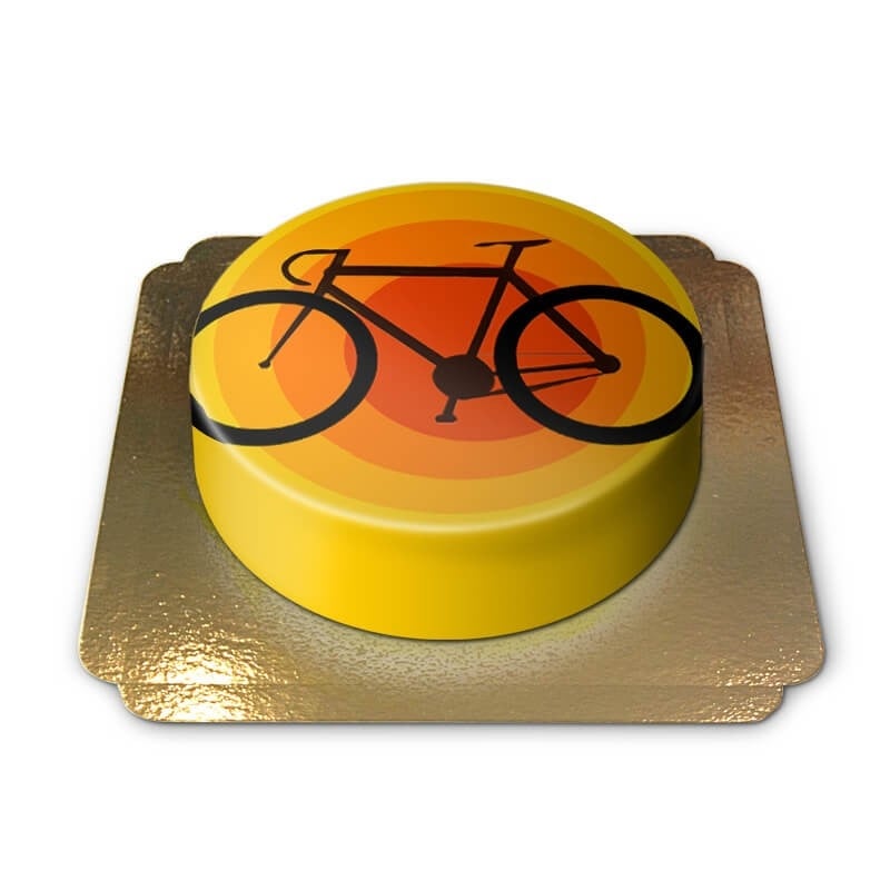 Bicycle cake (Small (18 cm(6-8 pieces)))