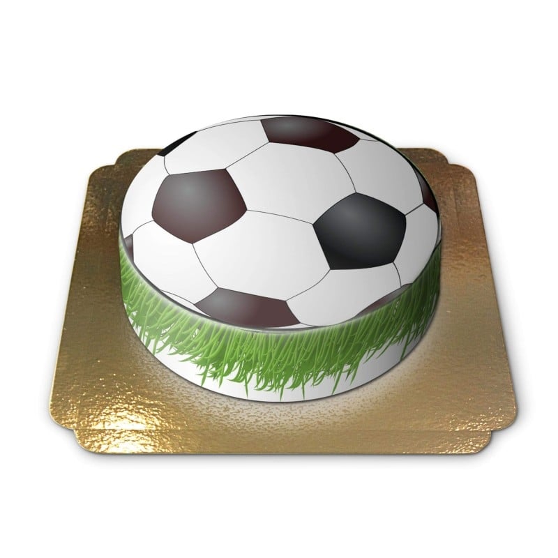 Football cake (Small ((18 cm) 6-8 pieces))