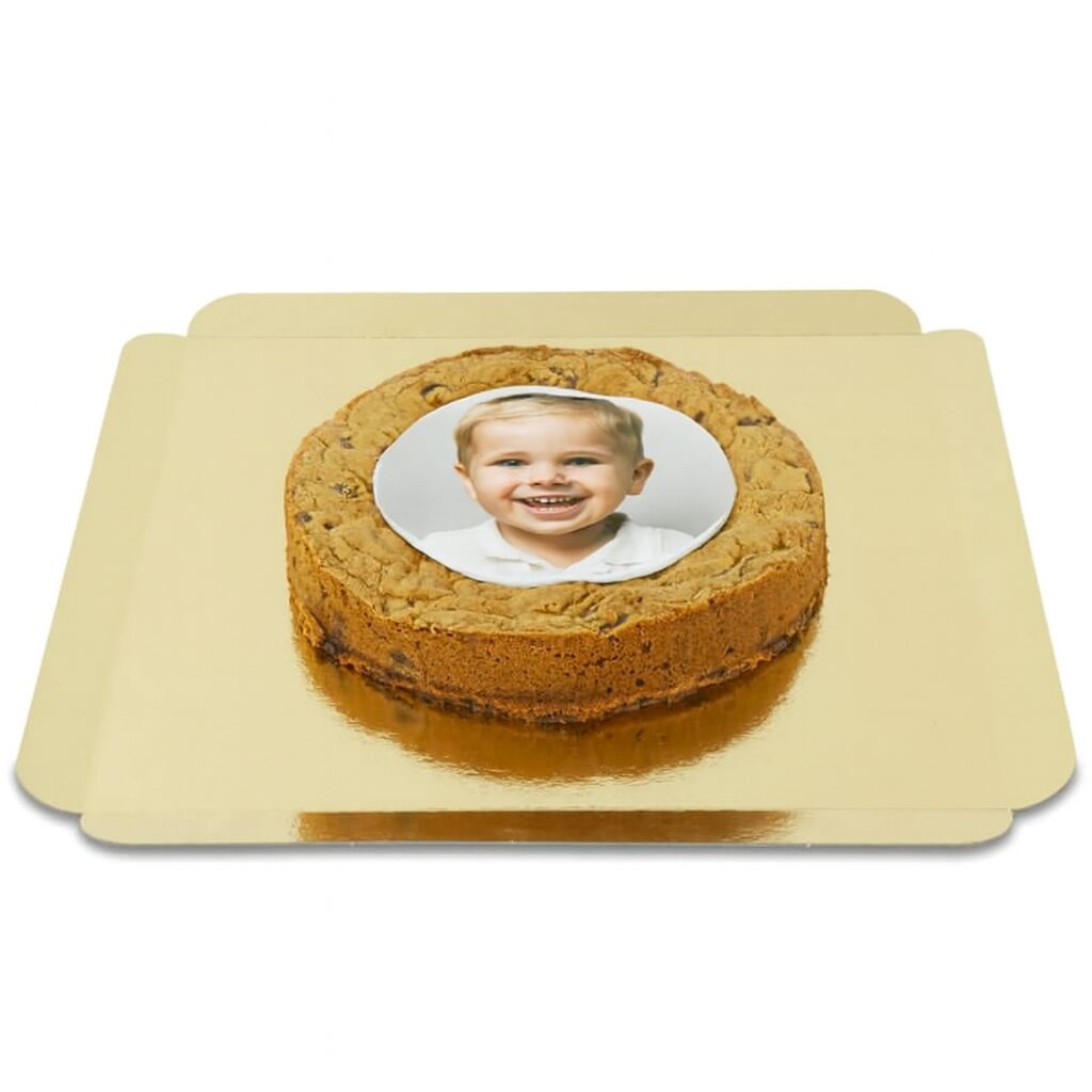 Cookie Cake with Photo