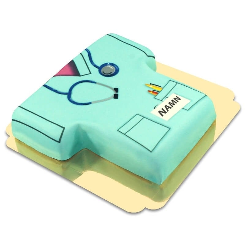 Cake Nurse (Medium (25 X 17 cm (19 pieces)))
