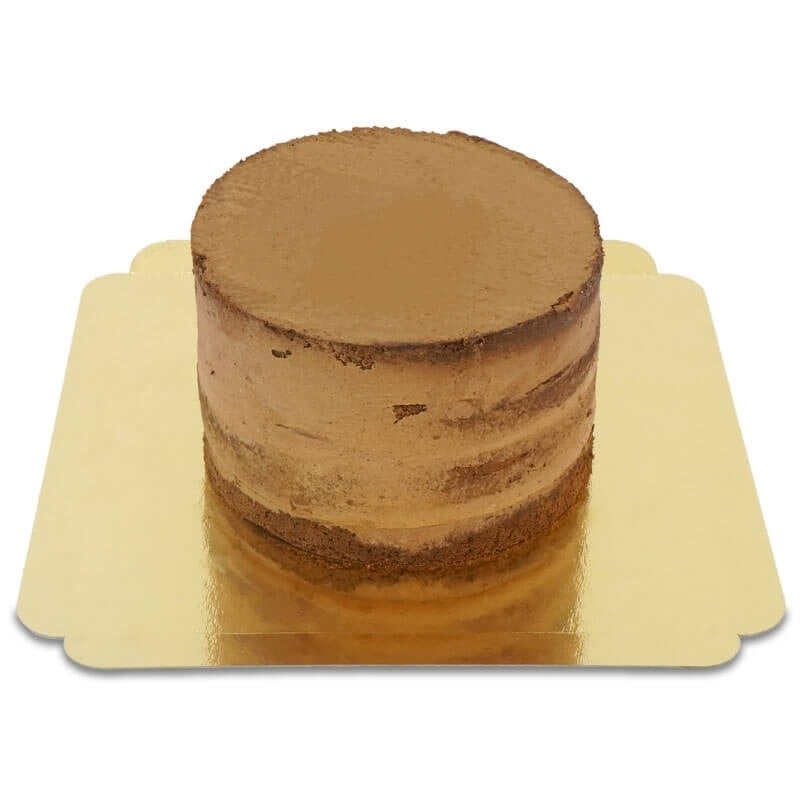 Chocolate Naked Cake - various sizes (Small((18 cm)20 bits))