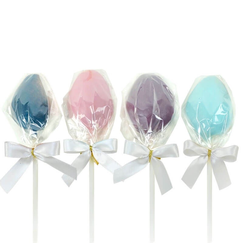 Pastel cake-pops eggs (12 pcs)