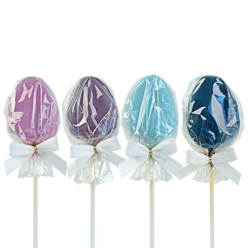 Pastel cake-pops eggs (12 pcs)