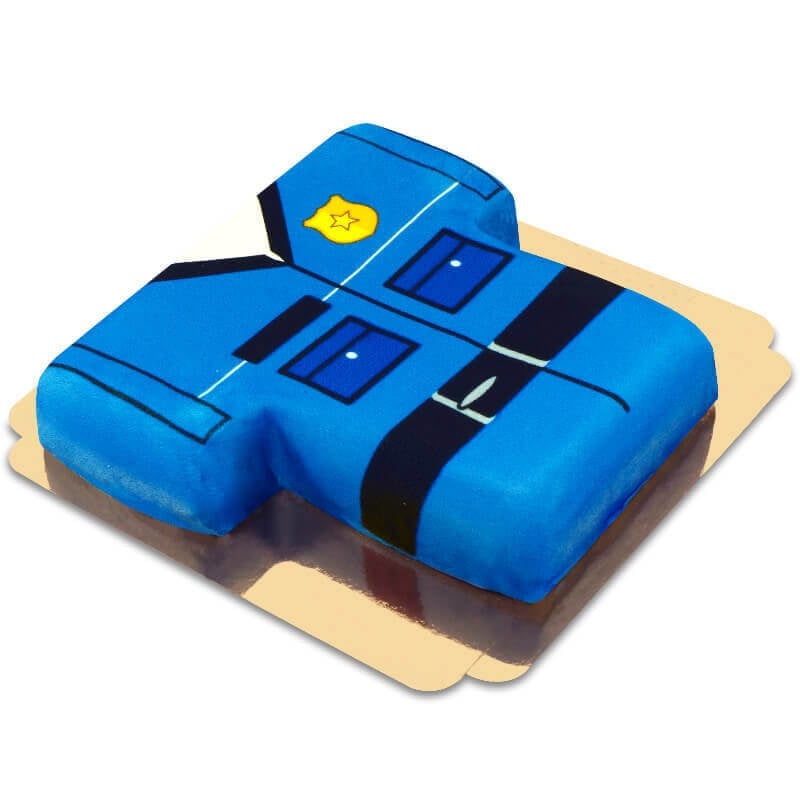 Police cake (Medium ((25×17 cm) 19 pieces))