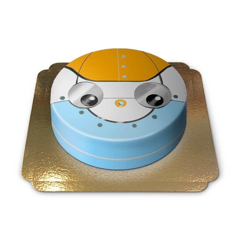 Robot Cake