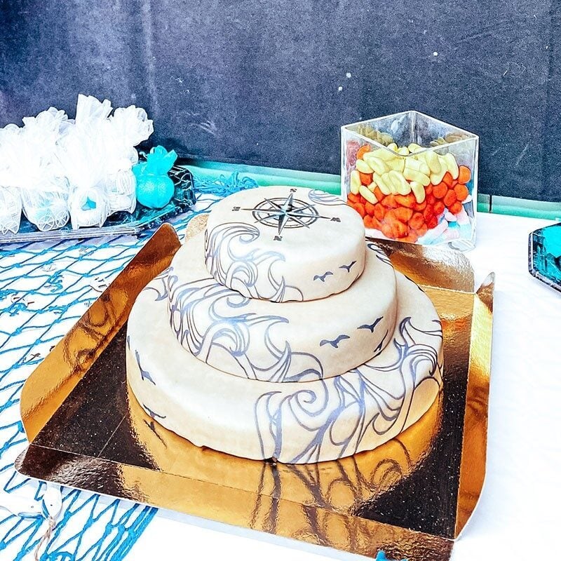 Maritima cake (Small (18 cm (6-8 pieces)))