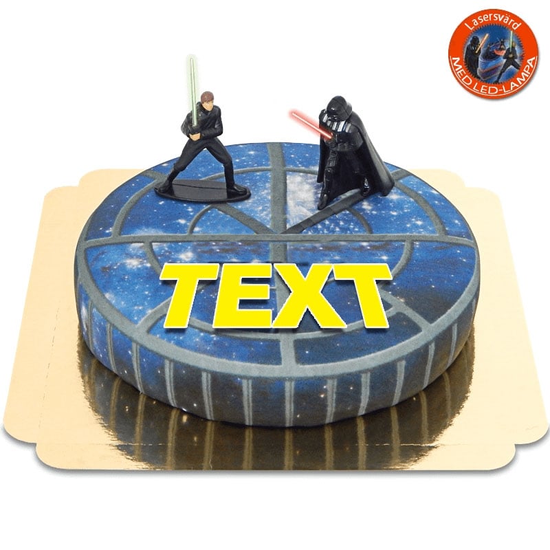 Luke Skywalker and Darth Father On Space Cake