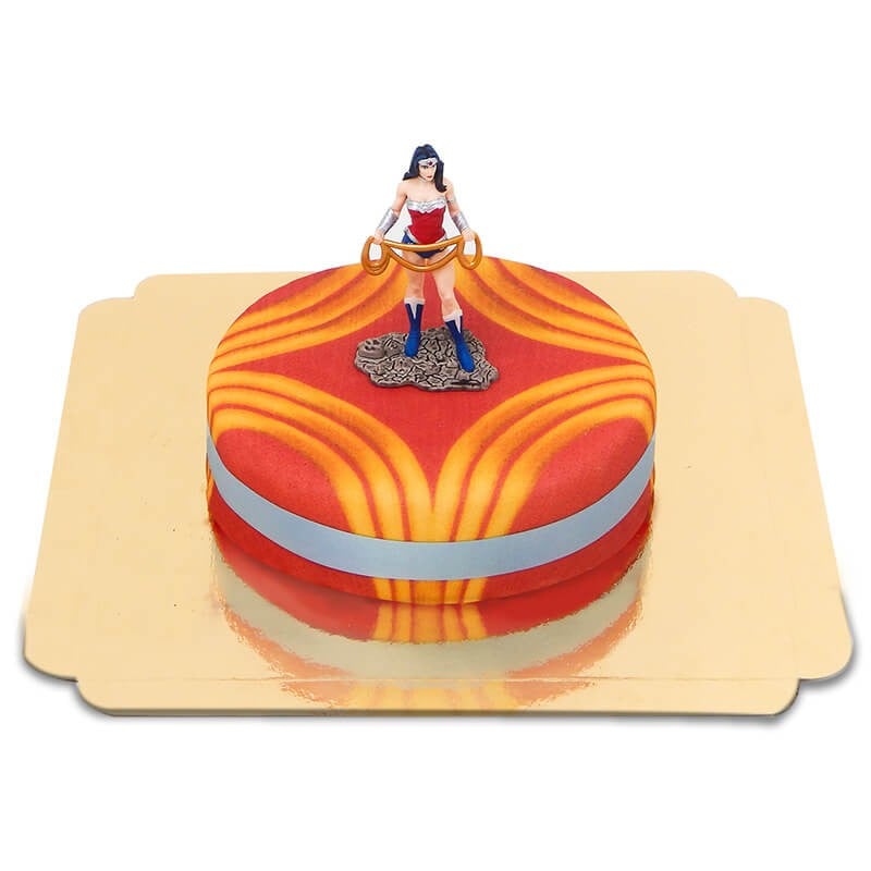 Wonder Woman On Powertarta (Small)