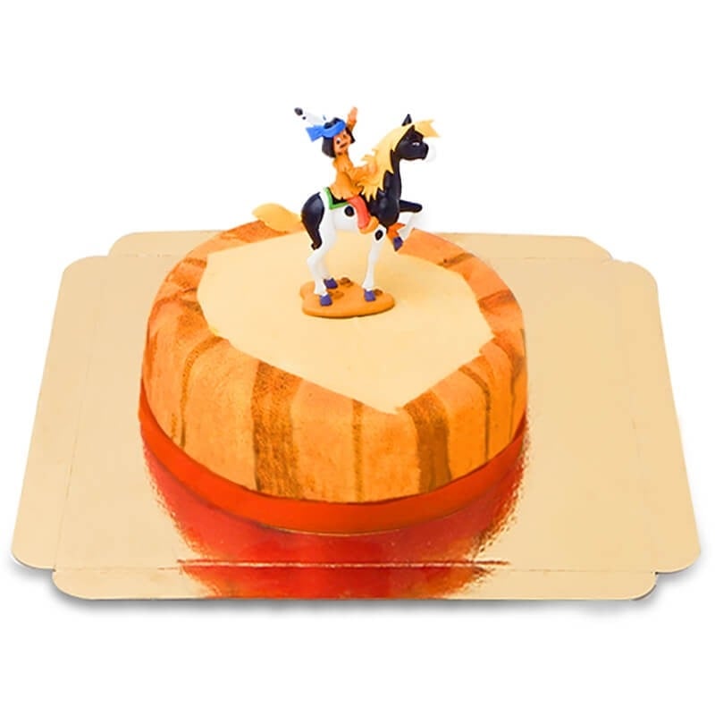 Yakari On Prairie Cake