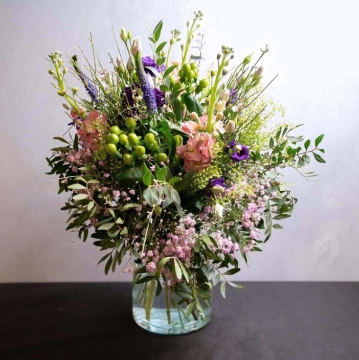PINK-PURPLE MEADOW BOUQUET