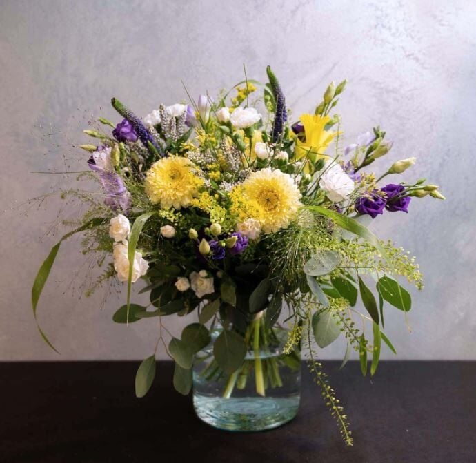 YELLOW JOY BOUQUET