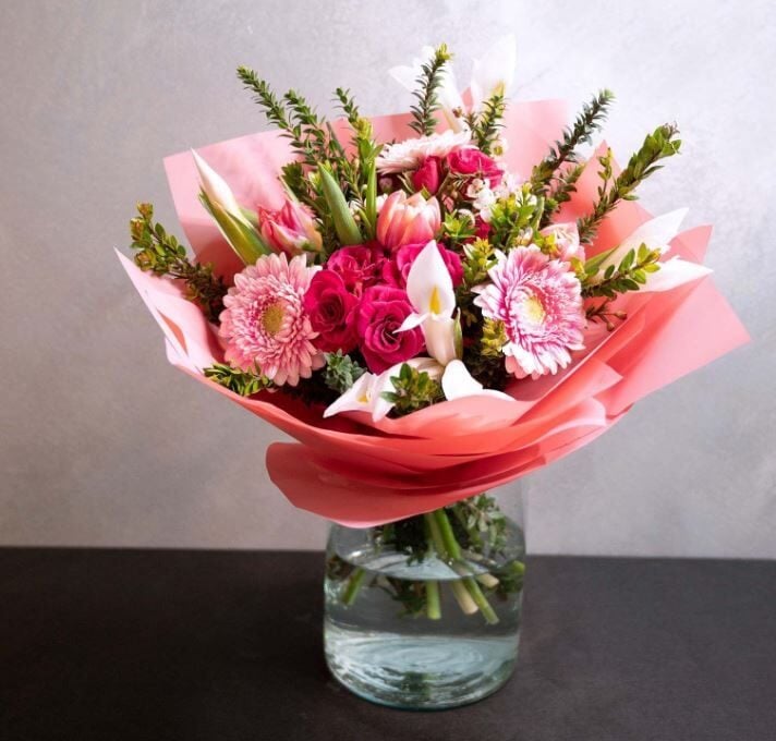 PINK ROMANCE BOUQUET