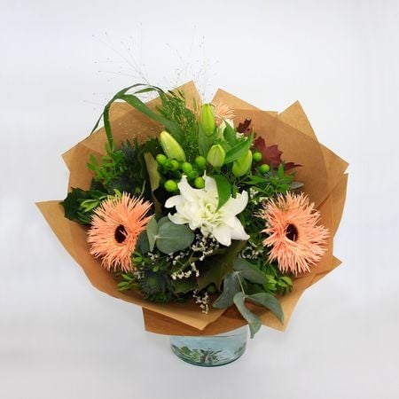 Bouquet messy parade