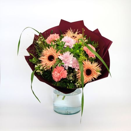 Bouquet of colorful pleasure