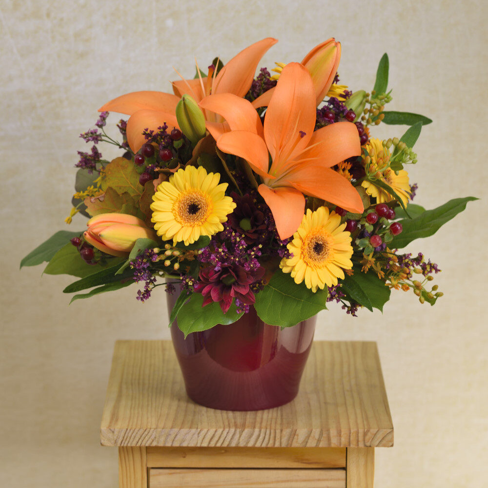 The end of summer with lilies