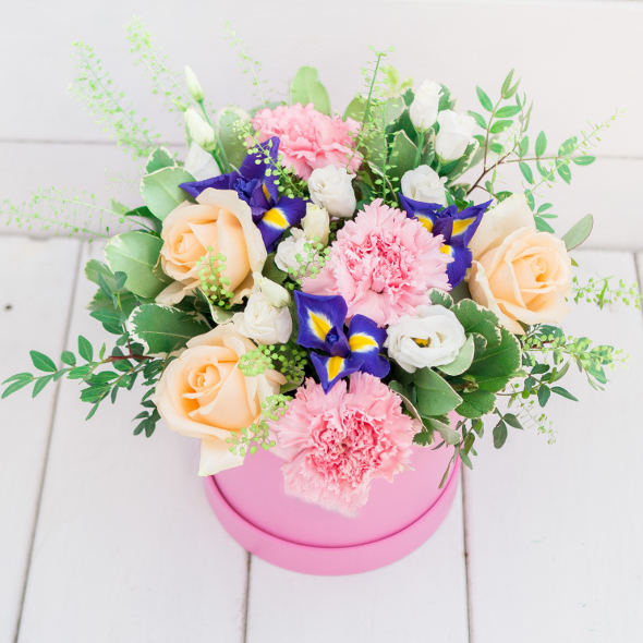 Flower Box Tender Blossom (Medium)