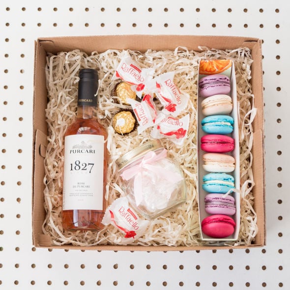 Gift Box Rose