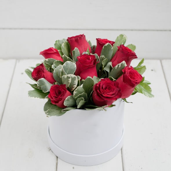 Flower Box Romance (Medium)