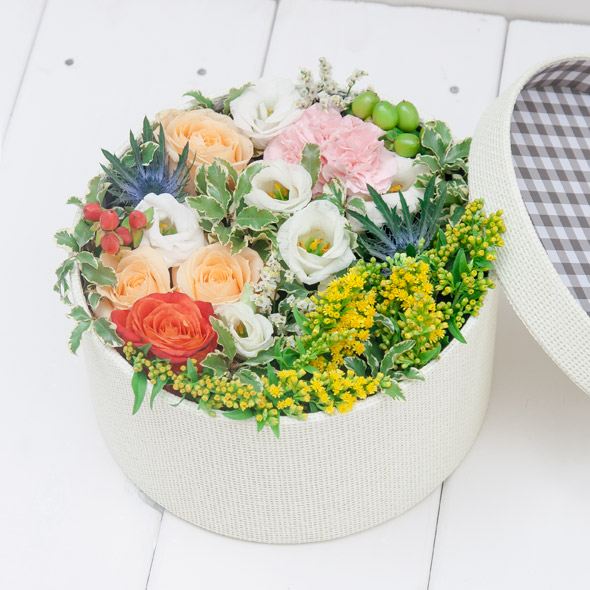 Flower Box Garden Delights