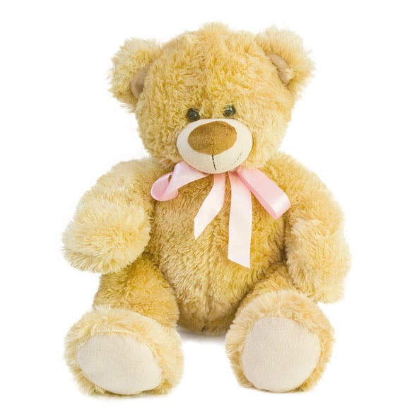 Bear with bow