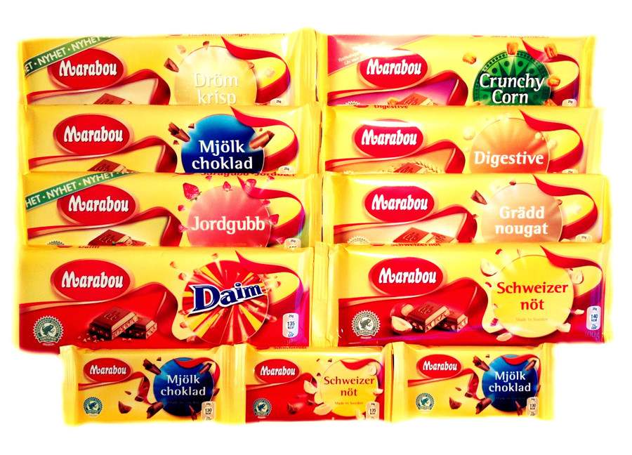 Marabou megamix