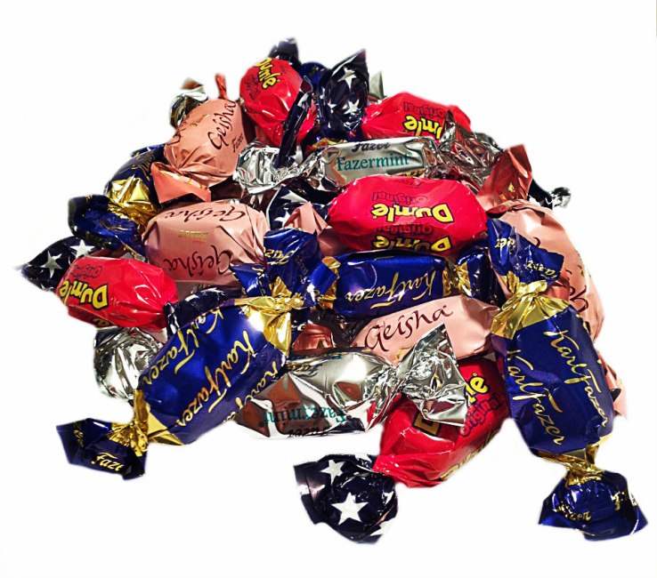 The box chocolate mix