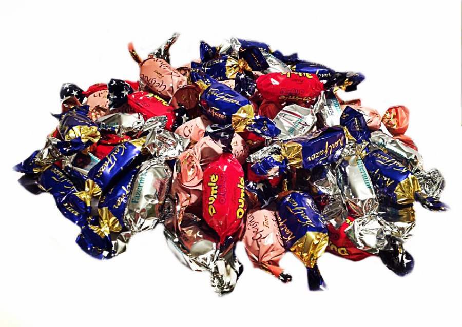 The box chocolate mix XXL