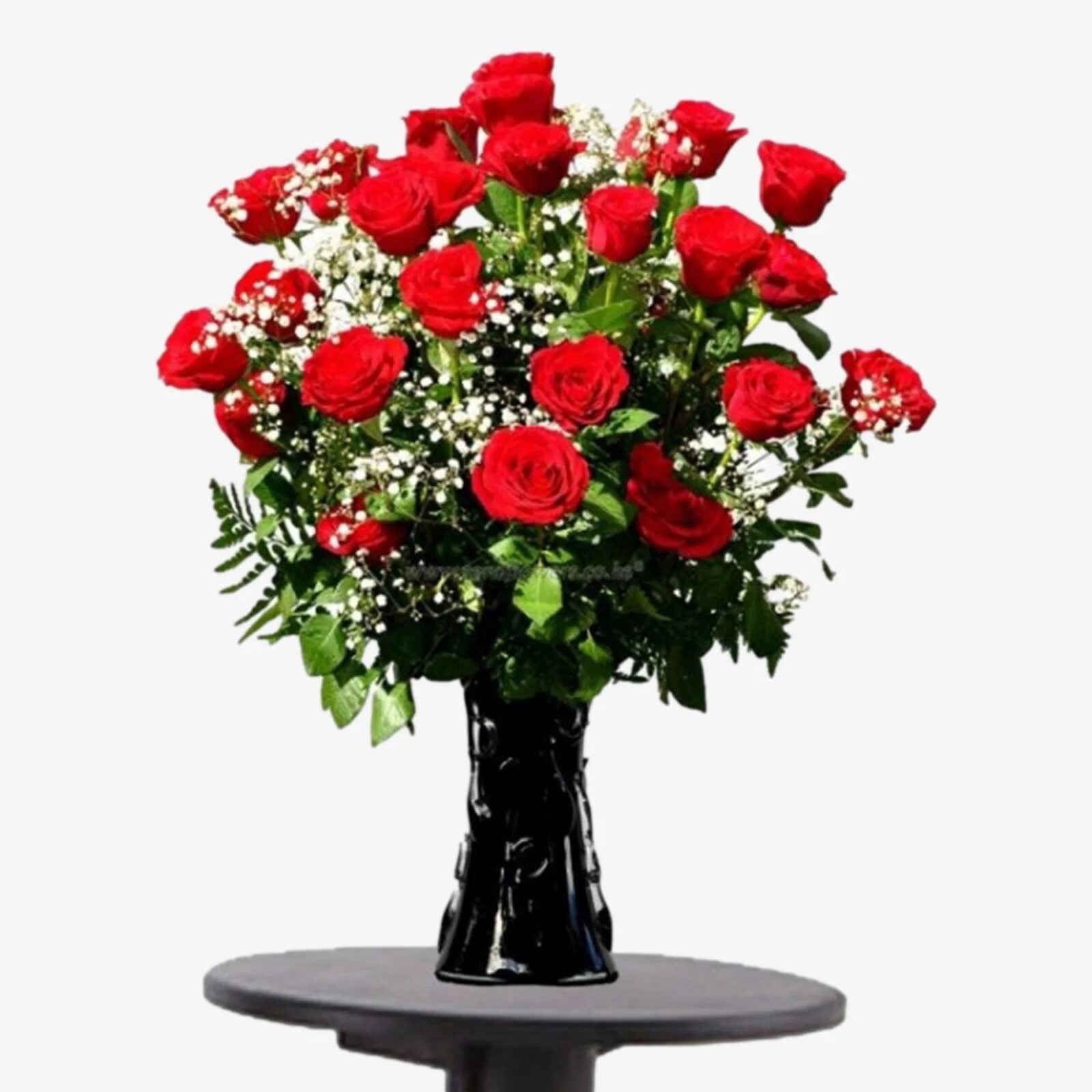 Red Rose Elegance (12 Stems)