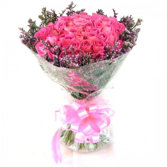 99 Pink Roses