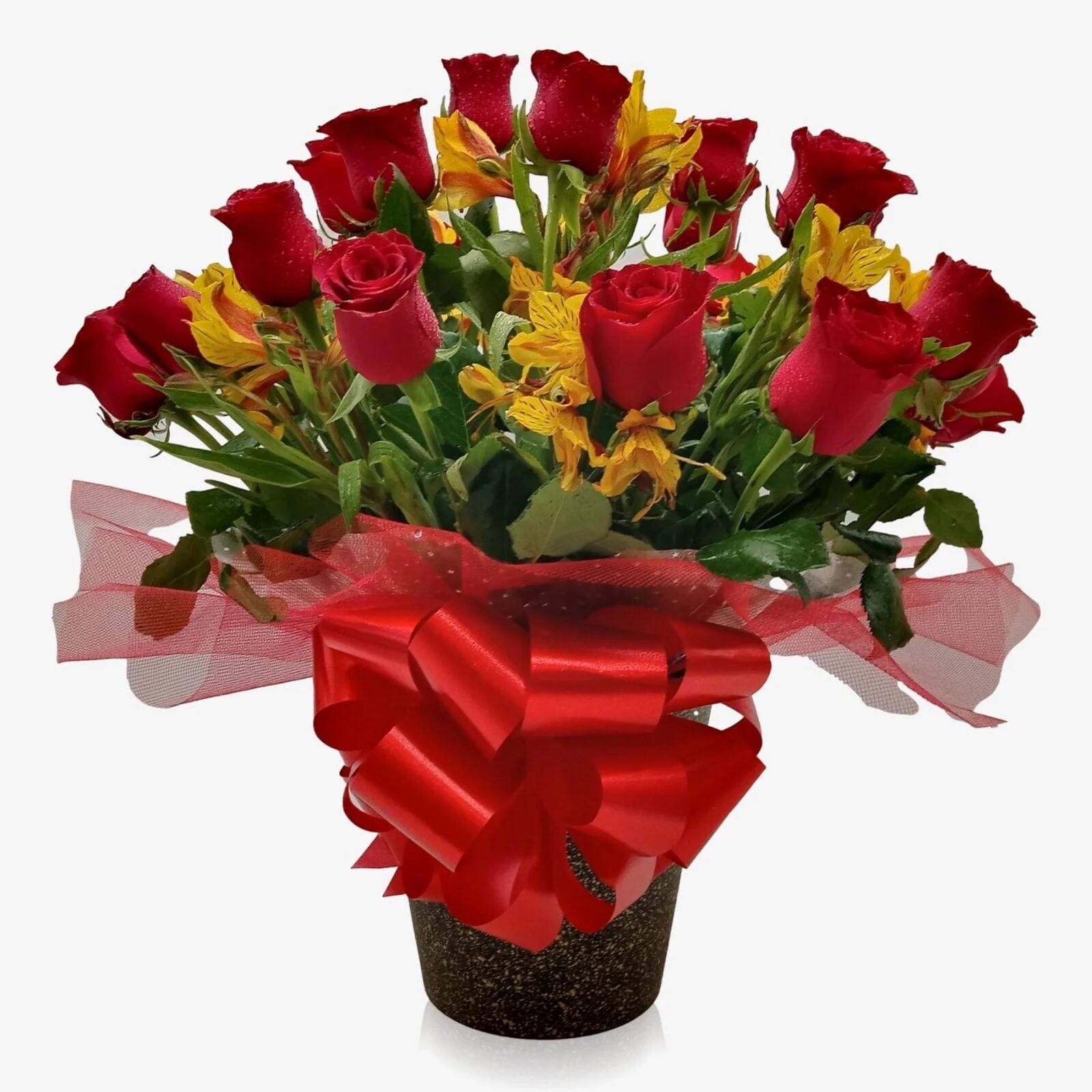 Thinking of You - Red Roses (Small Size)