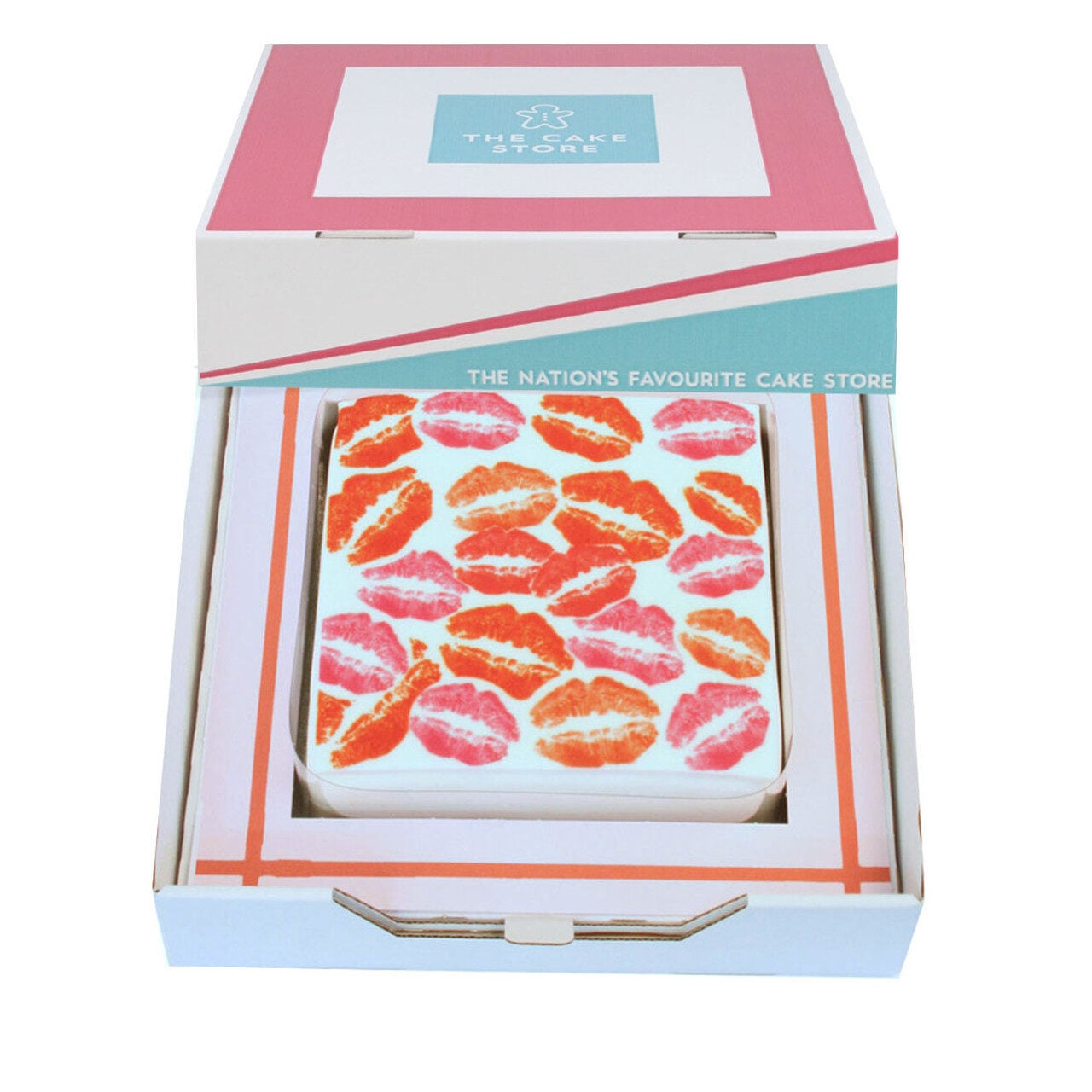 Love and Kisses Gift Cake