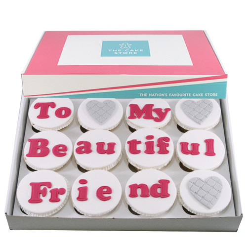 Beautiful Friend Cupcakes