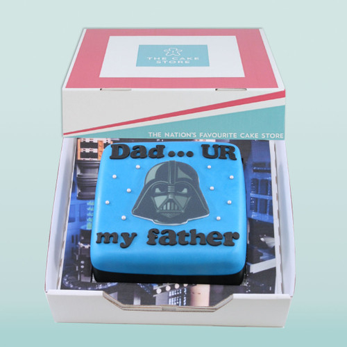 Darth Vader Father Gift Cake