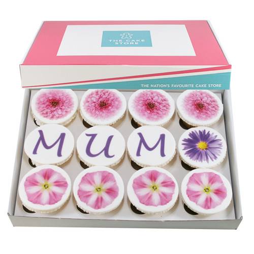 Flower Cupcakes for Mum