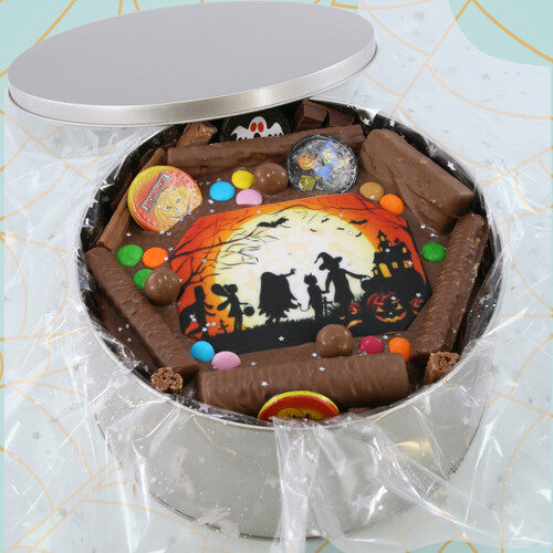 Fright Night Cake In-a-Tin