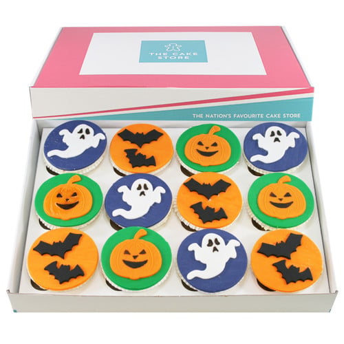 Trick or Treat Cupcakes