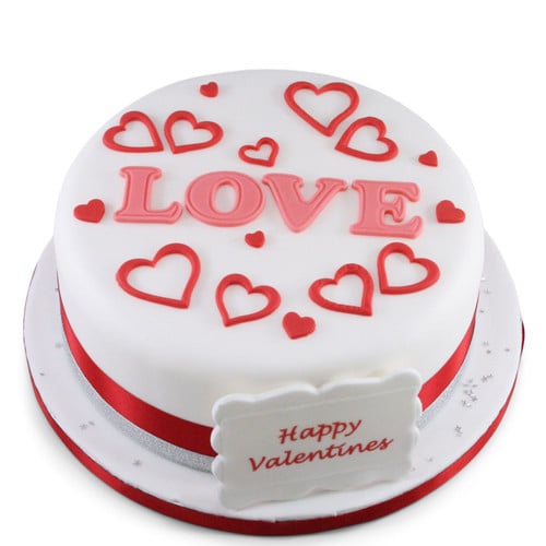 Immaculate Love Cake (8 Inch Serves 20)